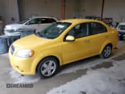 ✅ 2009 Chevrolet Aveo 2LT • VIN: KL1TG56E09B670097 • Lot: 69227195. Listed on Copart with 124,054 mi. Free auction sales archive from the USA and detailed vehicle history report at DreamBid. Image 1.
