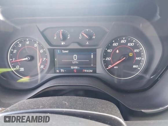 ✅ 2021 Chevrolet Camaro 1LT • VIN: 1G1FB1RS0M0114531 • Lot: 43363088. Listed on IAAI with 52,499 mi. Free auction sales archive from the USA and detailed vehicle history report at DreamBid. Image 7.