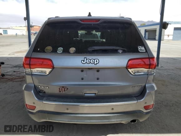 ✅ 2018 Jeep Grand Cherokee Limited • VIN: 1C4RJFBG6JC195944 • Лот: 50926435. Опубликован ранее на Copart с пробегом Не указан. Бесплатный доступ к архиву аукционных продаж из США и подробный отчёт об истории автомобиля на DreamBid. Изображение 6.