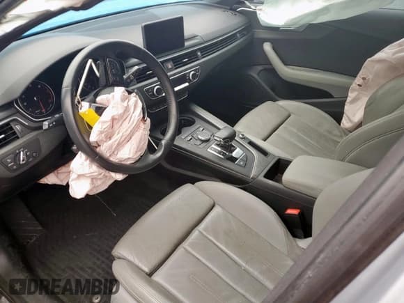 ✅ 2017 Audi A4 ultra Premium • VIN: WAUGMAF42HN044418 • Lot: 45340035. Listed on Copart with Not provided. Free auction sales archive from the USA and detailed vehicle history report at DreamBid. Image 8.