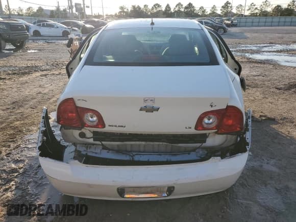 ✅ 2008 Chevrolet Malibu 1FL • VIN: 1G1ZG57B284236668 • Lot: 76230604. Listed on Copart with 192,487 mi. Free auction sales archive from the USA and detailed vehicle history report at DreamBid. Image 6.