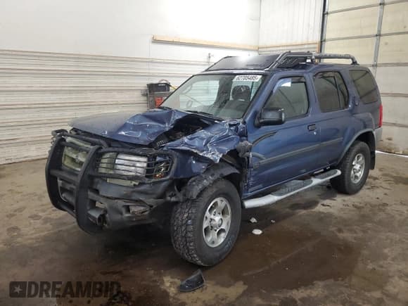 ✅ 2000 Nissan Xterra XE • VIN: 5N1ED28Y4YC560609 • Lot: 62705485. Wystawiony na Copart z przebiegiem 80 002 mil. Bezpłatny archiwum sprzedaży aukcyjnych z USA i szczegółowy raport historii pojazdu na DreamBid. Zdjęcie 1.