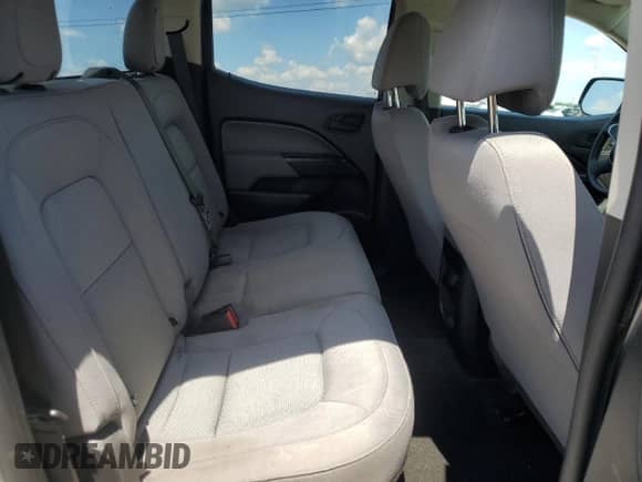 2018 Chevrolet Colorado 4WD Work Truck with VIN 1GCGTBEN2J1255024, listed as a Copart auction lot 63489795 with 60,015 mi miles and Salvage title. Bid and sale history available at DreamBid. Image 10.