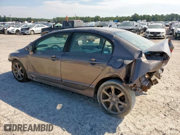 ✅ 2009 Honda Civic EX • VIN: 19XFA16849E021061 • Lot: 81498155. Listed on Copart with 174,085 mi. Free auction sales archive from the USA and detailed vehicle history report at DreamBid. Image 2.