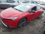 ✅ 2024 Toyota Prius LE • VIN: JTDADABU0R3011235 • Lot: 43632058. Listed on IAAI with 46,623 mi. Free auction sales archive from the USA and detailed vehicle history report at DreamBid. Image 18.