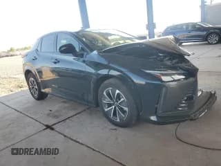 ✅ 2023 Lexus RZ 450e Premium • VIN: JTJAAAAB0PA015963 • Lot: 64261624. Listed on Copart with 14,913 mi. Free auction sales archive from the USA and detailed vehicle history report at DreamBid. Image 4.