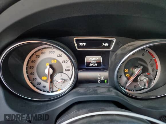 2015 Mercedes-Benz CLA 250 z VIN WDDSJ4EB0FN169833, wystawiony jako Copart lot #83842795 z przebiegiem 29 034 mil mil oraz Szkoda całkowita • Salvage title. Historia ofert i sprzedaży dostępna na DreamBid. Obrazek 9.