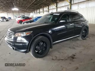 ✅ 2007 Infiniti FX • VIN: JNRBS08W97X400202 • Лот: 69317434. Опубликован ранее на Copart с пробегом 84 364 миль. Бесплатный доступ к архиву аукционных продаж из США и подробный отчёт об истории автомобиля на DreamBid. Изображение 1.