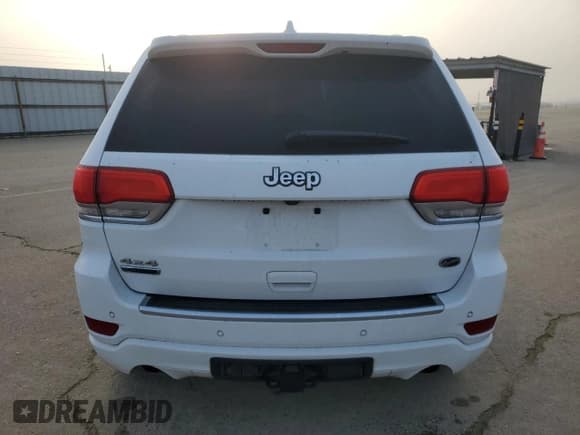 ✅ 2016 Jeep Grand Cherokee Overland • VIN: 1C4RJFCM9GC332730 • Lot: 86407904. Listed on Copart with 158,693 mi. Free auction sales archive from the USA and detailed vehicle history report at DreamBid. Image 6.