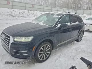 ✅ 2017 Audi Q7 Prestige • VIN: WA1VAAF75HD045768 • Лот: 95491795. Опубликован ранее на Copart с пробегом 118 522 миль. Бесплатный доступ к архиву аукционных продаж из США и подробный отчёт об истории автомобиля на DreamBid. Изображение 1.