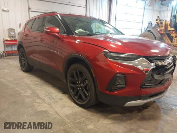 ✅ 2019 Chevrolet Blazer • VIN: 3GNKBGRS0KS688410 • Lot: 43447550. Listed on IAAI with 78,973 mi. Free auction sales archive from the USA and detailed vehicle history report at DreamBid. Image 1.