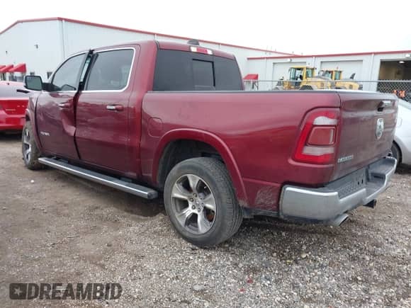 2022 Ram 1500 Laramie с VIN 1C6RREJM6NN185281, выставлен на аукционе IAAI как лот 41601966 с пробегом 88 986 миль миль и . История ставок и продаж доступна на DreamBid. Изображение 3.