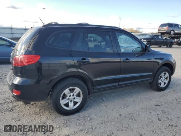 ✅ 2009 Hyundai Santa Fe GLS • VIN: 5NMSG73D29H289455 • Lot: 77405354. Listed on Copart with 194,767 mi. Free auction sales archive from the USA and detailed vehicle history report at DreamBid. Image 3.
