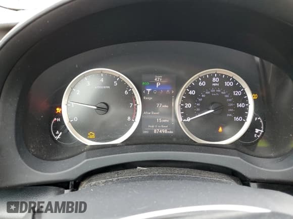 ✅ 2014 Lexus IS 350 • VIN: JTHCE1D25E5000956 • Lot: 87541625. Listed on Copart with 87,498 mi. Free auction sales archive from the USA and detailed vehicle history report at DreamBid. Image 9.