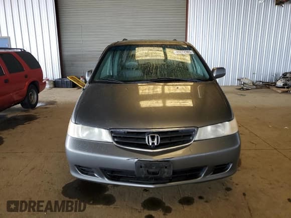 ✅ 2002 Honda Odyssey EX-L • VIN: 2HKRL18952H563137 • Lot: 64602445. Listed on Copart with Not provided. Free auction sales archive from the USA and detailed vehicle history report at DreamBid. Image 5.