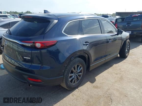 ✅ 2020 Mazda CX-9 Touring • VIN: JM3TCACY1L0419630 • Lot: 42282675. Listed on IAAI with 105,207 mi. Free auction sales archive from the USA and detailed vehicle history report at DreamBid. Image 4.