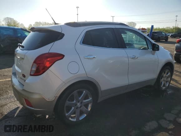 ✅ 2013 Buick Encore Premium • VIN: KL4CJHSB6DB113494 • Lot: 55867805. Listed on Copart with 136,277 mi. Free auction sales archive from the USA and detailed vehicle history report at DreamBid. Image 3.