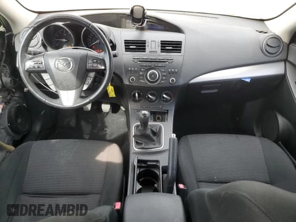 ✅ 2013 Mazda 3 i Touring • VIN: JM1BL1V73D1833593 • Lot: 93309125. Listed on Copart with 207,920 mi. Free auction sales archive from the USA and detailed vehicle history report at DreamBid. Image 8.