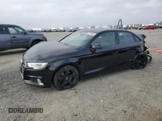 ✅ 2017 Audi A3 Premium • VIN: WAUAUGFFXH1034401 • Lot: 82754645. Listed on Copart with 91,389 mi. Free auction sales archive from the USA and detailed vehicle history report at DreamBid. Image 1.