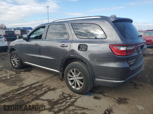 ✅ 2018 Dodge Durango SXT • VIN: 1C4RDJAG9JC248311 • Лот: 91235485. Опубликован ранее на Copart с пробегом 216 378 миль. Бесплатный доступ к архиву аукционных продаж из США и подробный отчёт об истории автомобиля на DreamBid. Изображение 2.