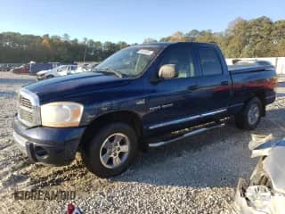 2006 Dodge 1500 Laramie with VIN 1D7HA18236S712808, listed as a Copart auction lot 80503064 with 234,857 mi miles and Salvage title. Bid and sale history available at DreamBid. Image 1.