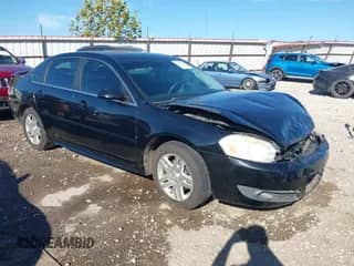 2011 Chevrolet Impala LT Fleet z VIN 2G1WG5EK8B1169275, wystawiony jako IAAI lot #43422030 z przebiegiem 204 652 mil mil oraz . Historia ofert i sprzedaży dostępna na DreamBid. Obrazek 1.