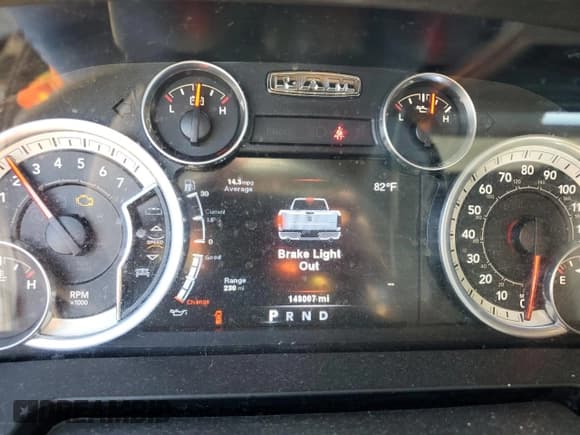 ✅ 2014 Ram 1500 Big Horn • VIN: 1C6RR7LG2ES327730 • Lot: 55363885. Listed on Copart with 143,007 mi. Free auction sales archive from the USA and detailed vehicle history report at DreamBid. Image 9.