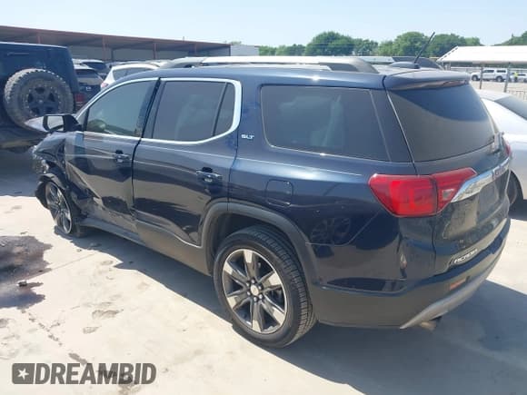 ✅ 2017 GMC Acadia SLT • VIN: 1GKKNNLS1HZ187068 • Lot: 42009875. Listed on IAAI with 218,819 mi. Free auction sales archive from the USA and detailed vehicle history report at DreamBid. Image 3.