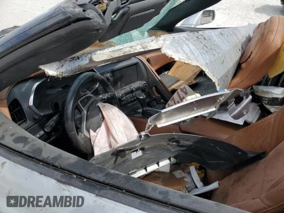 ✅ 2015 Chevrolet Corvette Z51 3LT • VIN: 1G1YM2D77F5100286 • Lot: 54350585. Listed on Copart with Not provided. Free auction sales archive from the USA and detailed vehicle history report at DreamBid. Image 7.