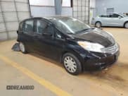 ✅ 2015 Nissan Note SV • VIN: 3N1CE2CPXFL424741 • Lot: 70650315. Listed on Copart with 150,629 mi. Free auction sales archive from the USA and detailed vehicle history report at DreamBid. Image 4.