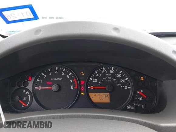 ✅ 2020 Nissan Frontier SV • VIN: 1N6ED0EA6LN727272 • Lot: 42663757. Wystawiony na IAAI z przebiegiem 78 782 mil. Bezpłatny archiwum sprzedaży aukcyjnych z USA i szczegółowy raport historii pojazdu na DreamBid. Zdjęcie 7.