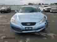 2011 Hyundai Genesis Coupe with VIN KMHHT6KD6BU049353, listed as a Copart auction lot 82494904 with 162,839 mi miles and Salvage title. Bid and sale history available at DreamBid. Image 5.