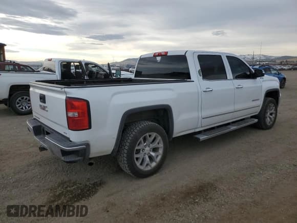 ✅ 2015 GMC Sierra 1500 SLT • VIN: 3GTU2VEC7FG368501 • Lot: 50766435. Listed on Copart with 167,721 mi. Free auction sales archive from the USA and detailed vehicle history report at DreamBid. Image 3.