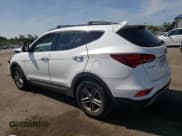✅ 2017 Hyundai Santa Fe 2.4L • VIN: 5NMZUDLB6HH024508 • Лот: 64943413. Опубликован ранее на Copart с пробегом 33 925 миль. Бесплатный доступ к архиву аукционных продаж из США и подробный отчёт об истории автомобиля на DreamBid. Изображение 2.