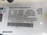 ✅ 2020 Honda CR-V EX-L • VIN: 5J6RW2H81LL047725 • Lot: 43828881. Listed on IAAI with 74,552 mi. Free auction sales archive from the USA and detailed vehicle history report at DreamBid. Image 9.