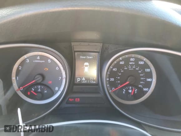 ✅ 2013 Hyundai Santa Fe Sport • VIN: 5XYZT3LB0DG086455 • Лот: 92311255. Опубликован ранее на Copart с пробегом 231 113 миль. Бесплатный доступ к архиву аукционных продаж из США и подробный отчёт об истории автомобиля на DreamBid. Изображение 9.