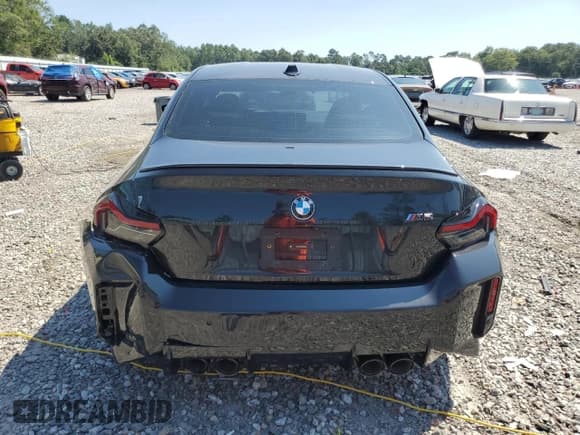 ✅ 2025 BMW M2 • VIN: 3MF23DM09S8E99808 • Lot: 66248605. Listed on Copart with 6,574 mi. Free auction sales archive from the USA and detailed vehicle history report at DreamBid. Image 6.