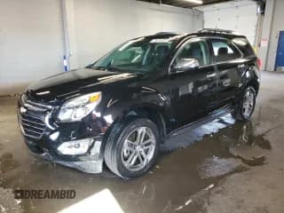 ✅ 2017 Chevrolet Equinox Premier • VIN: 2GNFLGE3XH6220950 • Лот: 87035245. Опубликован ранее на Copart с пробегом 117 975 миль. Бесплатный доступ к архиву аукционных продаж из США и подробный отчёт об истории автомобиля на DreamBid. Изображение 1.