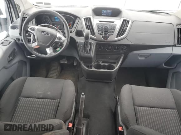 ✅ 2016 Ford Transit XLT • VIN: 1FMZK1YM0GKA42001 • Lot: 44488315. Listed on Copart with 106,634 mi. Free auction sales archive from the USA and detailed vehicle history report at DreamBid. Image 8.