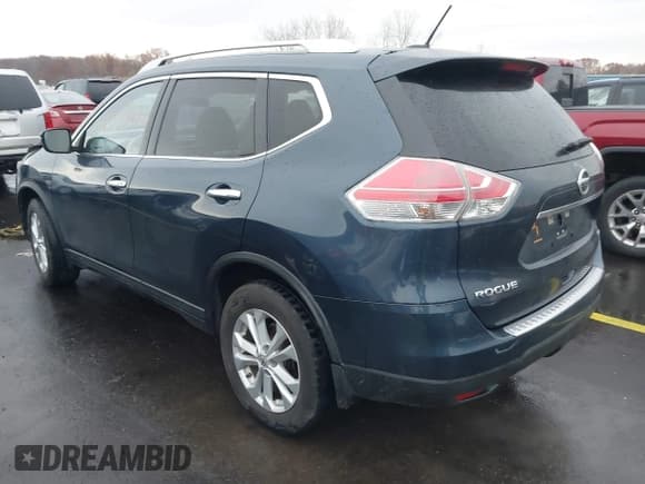 ✅ 2015 Nissan Rogue SV • VIN: KNMAT2MT2FP546648 • Лот: 43720476. Опубликован ранее на IAAI с пробегом 81 783 миль. Бесплатный доступ к архиву аукционных продаж из США и подробный отчёт об истории автомобиля на DreamBid. Изображение 3.