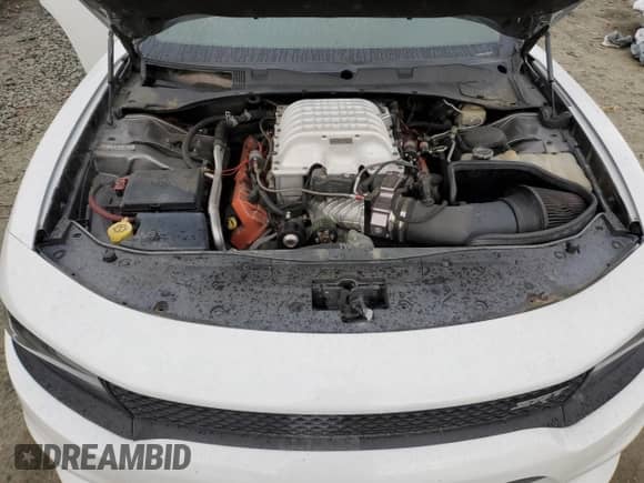 2015 Dodge Charger SRT Hellcat z VIN 2C3CDXL94FH763880, wystawiony jako Copart lot #85937384 z przebiegiem 46 537 mil mil oraz Czysty tytuł • Clean title. Historia ofert i sprzedaży dostępna na DreamBid. Obrazek 11.