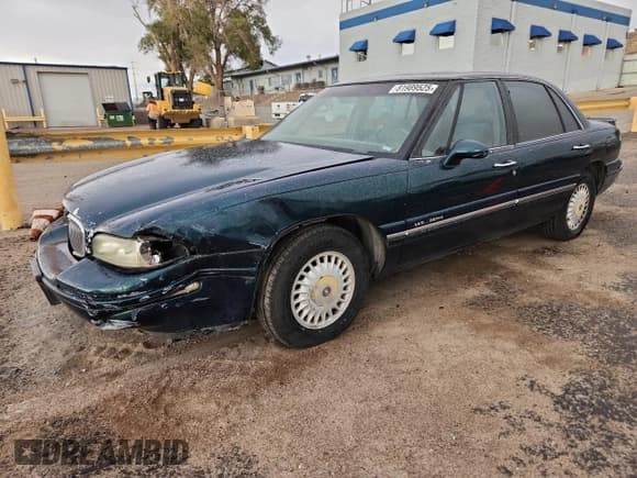 ✅ 1998 Buick LeSabre Custom • VIN: 1G4HP52K4WH546798 • Lot: 81989525. Wystawiony na Copart z przebiegiem 169 914 mil. Bezpłatny archiwum sprzedaży aukcyjnych z USA i szczegółowy raport historii pojazdu na DreamBid. Zdjęcie 1.