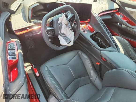 ✅ 2024 Chevrolet Corvette 2LT • VIN: 1G1YB3D47R5115005 • Lot: 69829505. Listed on Copart with Not provided. Free auction sales archive from the USA and detailed vehicle history report at DreamBid. Image 8.