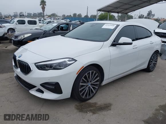 ✅ 2021 BMW 2 Series 228i xDrive • VIN: WBA73AK09M7H59090 • Lot: 42160400. Listed on IAAI with 78,782 mi. Free auction sales archive from the USA and detailed vehicle history report at DreamBid. Image 18.