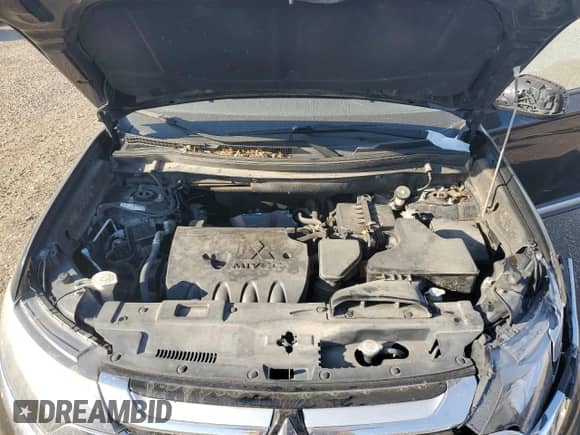 2016 Mitsubishi Outlander SE с VIN JA4AZ3A38GZ018671, выставлен на аукционе Copart как лот 84036575 с пробегом 171 073 миль миль и Списание • Salvage title. История ставок и продаж доступна на DreamBid. Изображение 12.