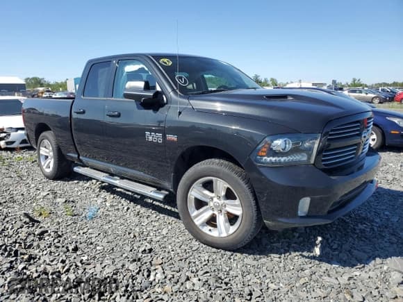 ✅ 2016 Ram 1500 Sport • VIN: 1C6RR7HT6GS210774 • Lot: 67628855. Listed on Copart with 78,633 mi. Free auction sales archive from the USA and detailed vehicle history report at DreamBid. Image 4.