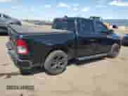 2021 Ram 1500 Big Horn with VIN 1C6SRFFTXMN648402, listed as a Copart auction lot 71476945 with 35,936 mi miles and Clean title. Bid and sale history available at DreamBid. Image 3.