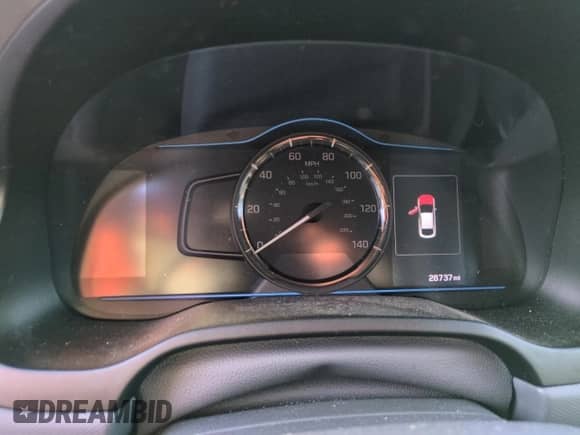 2019 Hyundai Ioniq Blue с VIN KMHC65LC4KU110460, выставлен на аукционе Copart как лот 76001224 с пробегом 28 737 миль миль и На запчасти • Non repairable. История ставок и продаж доступна на DreamBid. Изображение 9.