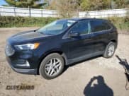 ✅ 2023 Ford Edge SEL • VIN: 2FMPK4J94PBA55648 • Лот: 86672645. Опубликован ранее на Copart с пробегом 21 161 миль. Бесплатный доступ к архиву аукционных продаж из США и подробный отчёт об истории автомобиля на DreamBid. Изображение 1.