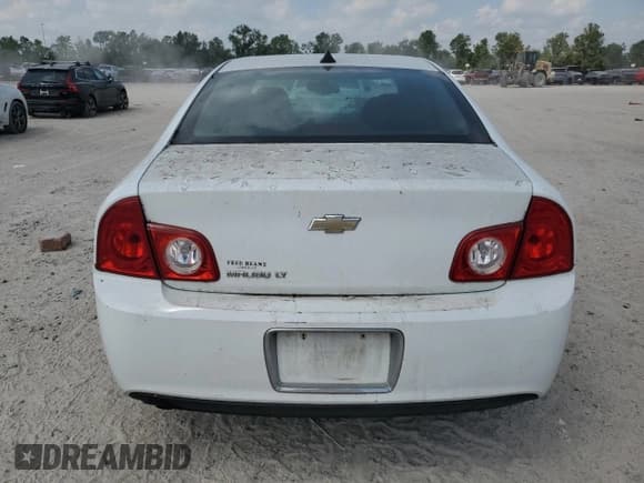 ✅ 2012 Chevrolet Malibu 1LT • VIN: 1G1ZC5E05CF210804 • Lot: 71815504. Listed on Copart with 176,816 mi. Free auction sales archive from the USA and detailed vehicle history report at DreamBid. Image 6.